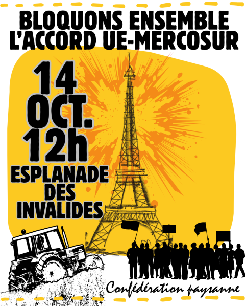 14 octobre 2025 Mercosur
