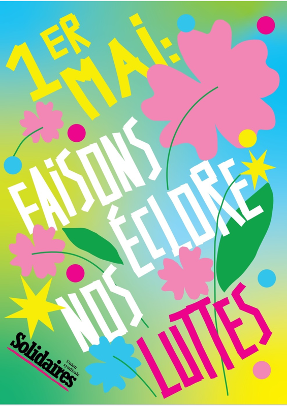 1er mai couleur