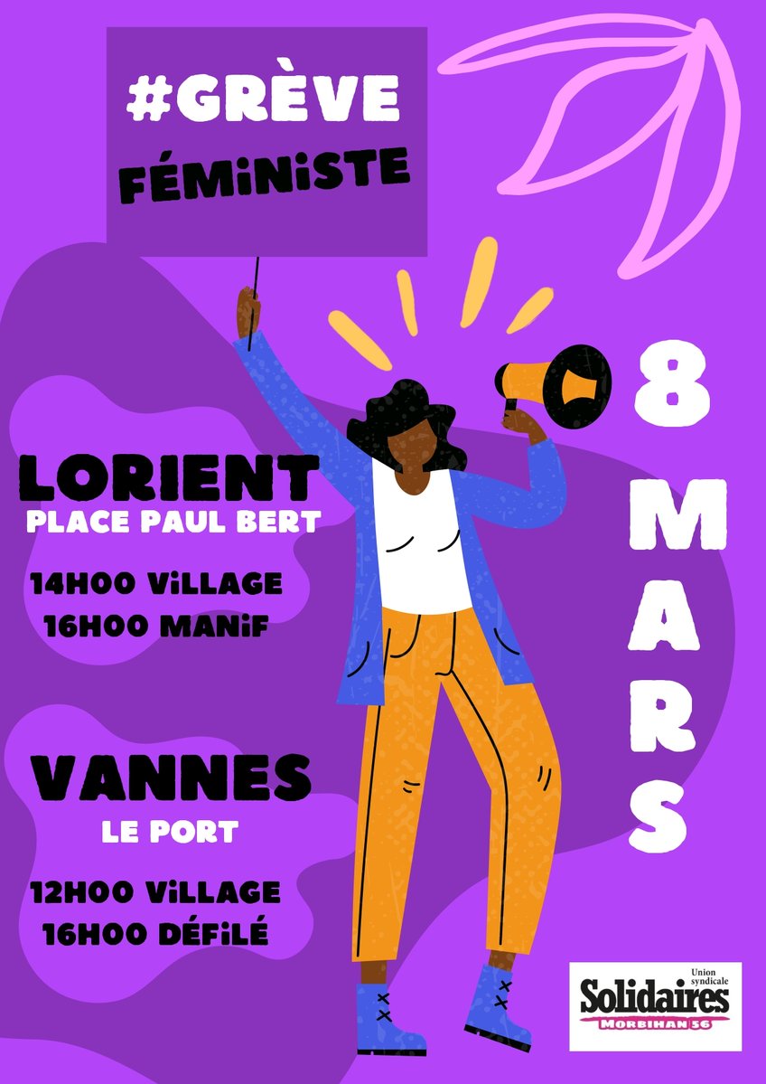 8 MARS 2025 - Solidaires 56