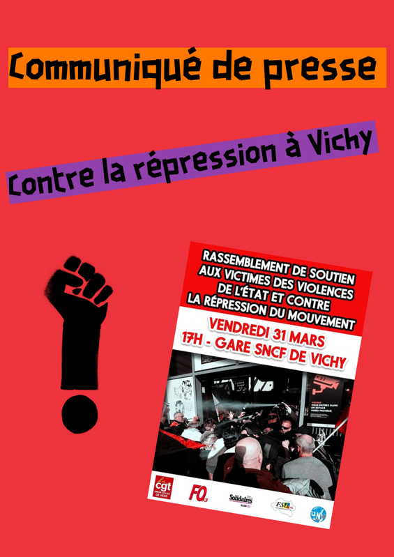 AfficheContreRépressionVichy15Avril2023
