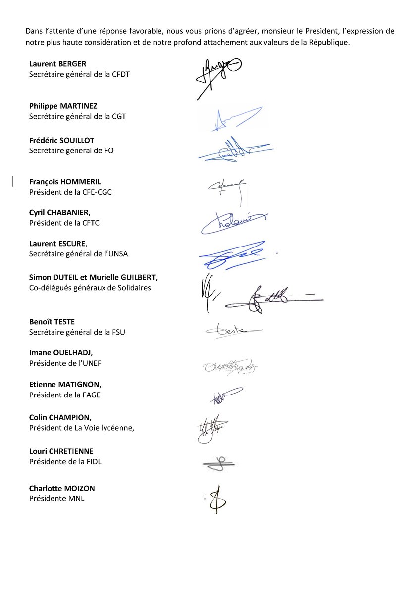 Courrier intersyndical - Président de la République 09-03-2023_Page_2