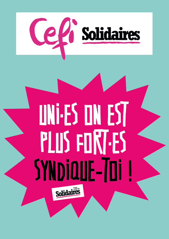 Formation Syndicalisation