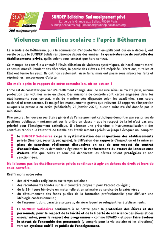 IMG Sundep Apres Betharram