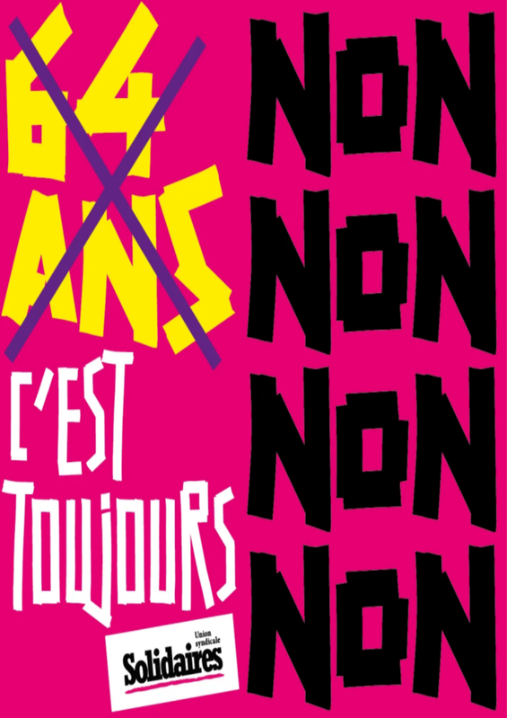 RéformeRetraiteToujoursNon