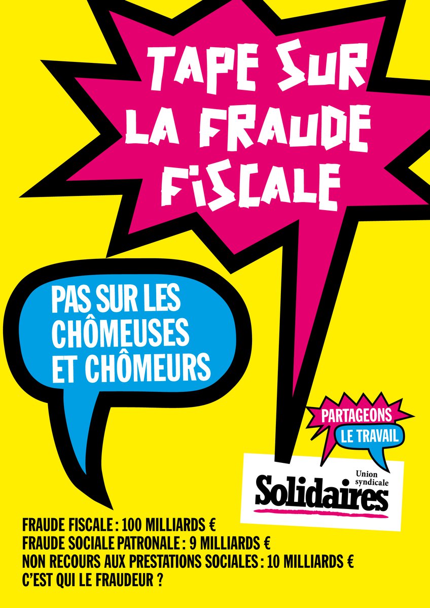 Autocollant Tape sur la fraude fiscale