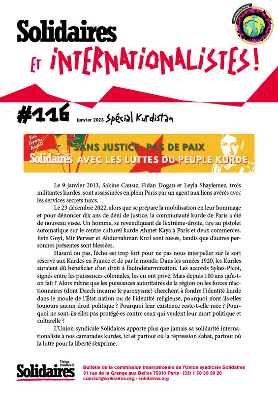 bulletin international sp├®cial Kurdistan1024_1