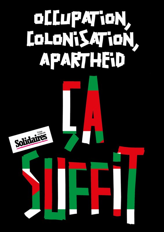 free palestine ça suffit