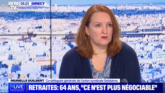retraites murielle bfm 30 janvier