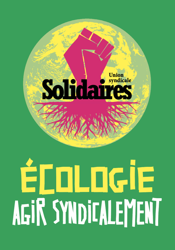 Solidaires sauvons le climat